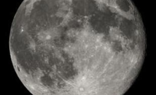 Vue de la Lune