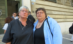 Hélène Burucoa et Claude Genart.