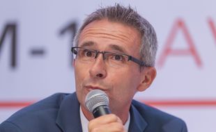 Stephane Troussel, président du Conseil départemental de la Seine-Saint-Denis, le 15 septembre 2016.