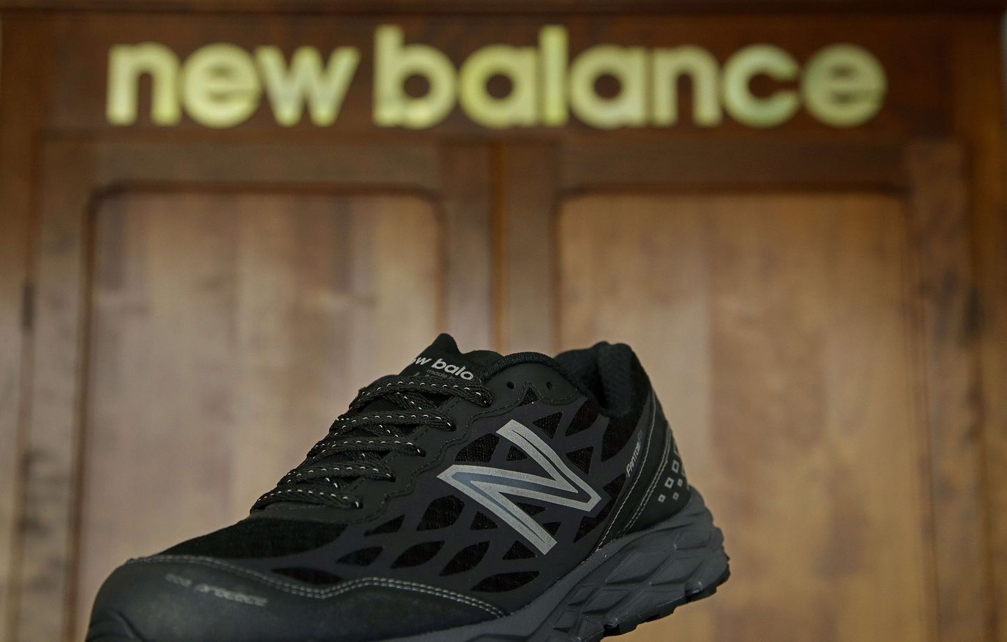 Une paire de baskets New Balance.