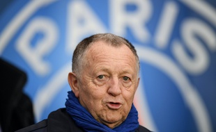 Jean-Michel Aulas au Parc des Princes, le 9 février 2020.