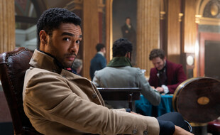 L'acteur Regé-Jean Page dans «La Chronique des Bridgerton»