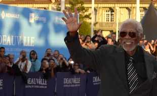 L'acteur Morgan Freeman