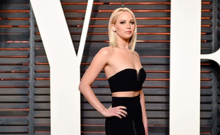 Jennifer Lawrence à Los Angeles le 28 février 2016