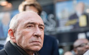Gérard Collomb, maire de Lyon.
