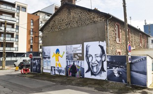 A Saint-Malo, une fresque de street-art réalisée en mars a été effacée par erreur par la ville.