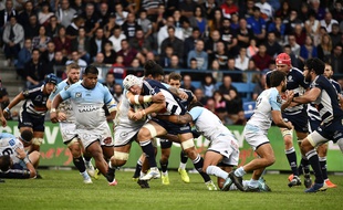 Le match Bayonne Agen en Top 14
