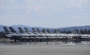 La base militaire d'Andrews, aux Etats-Unis. (Illustration)