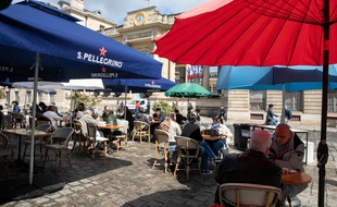 Les terrasses "éphémères" pérennisées à Paris.