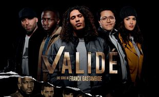 La série « Validé » sur Canal+ a marqué le début d'année 2020.