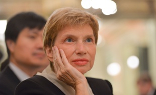 Laurence Parisot, ancienne président du Medef devrait rejoindre le conseil d'administration d'EDF..