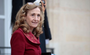 Nicole Belloubet, ministre de la Justice, le 6 mars 2019 à Paris.