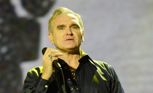 Le chanteur Morrissey