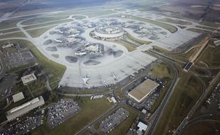 L'aéroport de Roissy-Charles-de-Gaulle