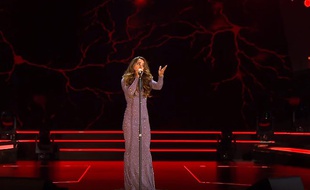 Lindita Halimi, candidate de l'Albanie à l'Eurovision 2017.