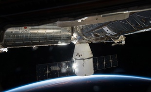 La capsule non-habitée Dragon