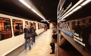 Illustration sur le métro et les transports en commun à Marseille
