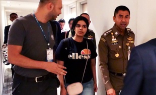 Rahaf Mohammed al-Qunun, la jeune Saoudienne qui a fui sa famille, est attendue samedi au Canada, qui a décidé de lui accorder l'asile
