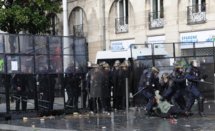 La manifestation du 22 février 2014 avait dégénéré