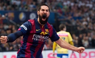 Nikola Karabatic et le Barça ont remporté la Ligue des champions le 31 mai 2015.