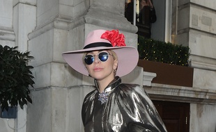 Lady Gaga lors de son passage à Londres en décembre dernier