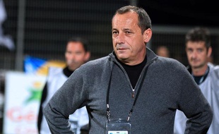 Alain Orsoni lors de la réception de Bordeaux à Ajaccio le 29 octobre 2011.
