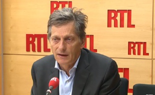 Nicolas de Tavernost sur RTL le mercredi 30 juillet 2014.