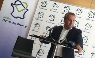 Xavier Bertrand, président du conseil régional Hauts-de-France