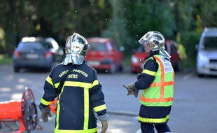 Des sapeurs pompiers de l'Isère (illustration)