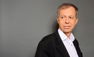 Bernard Maris, economiste, ecrivain et journaliste francais.