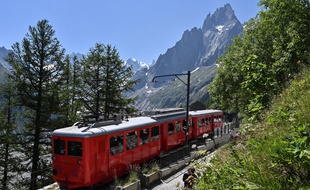 Le petit train à crémaillère du Montenvers restera fermé ce mercredi
