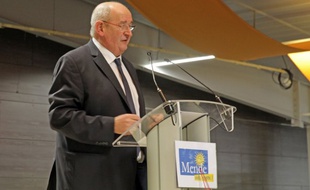Le maire de Mende, Alain Bertrand (PS), va démissionner de ses fonctions au 10 mai 2016.