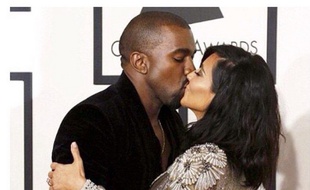 Kim Kardashian et Kanye West