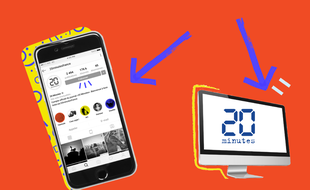 20 Minutes continue à vous informer sur ses (nombreux) supports digitaux : web, mobile, newsletters et réseaux sociaux