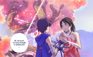 Image issue de la BD en ligne «Eden, la seconde Aube»