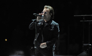 Le chanteur Bono
