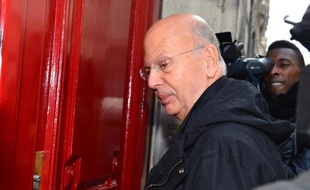 L'ancien journaliste de Minute et de Valeurs Actuelles, Patrick Buisson, le 15 octobre 2012 à Paris