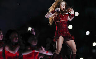 La chanteuse Shakira