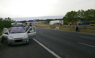 La voiture a été interceptée après avoir parcouru 30 kilomètres à contresens sur l'autoroute A9.