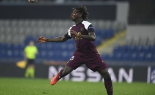 Moise Kean a marqué pour le PSG en Ligue des champions.