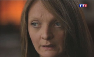 Rachel Lambert, interviewée dans le cadre de l'émission «Sept à huit» sur TF1 à l'occasion de la sortie de son livre.