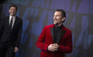 L'acteur Ethan Hawke
