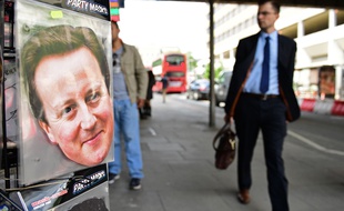 Le Premier ministre britannique David Cameron a perdu son pari... Le Brexit l'a emporté le 24 juin 2016.