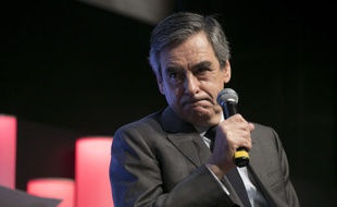 Le candidat de la droite à la présidentielle François Fillon