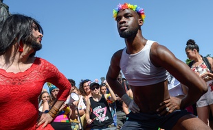 Marche des fiertés à Paris en 2019 (photo d'illustration)