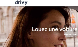 Drivy, le site qui permet de louer des voitures entre particuliers.