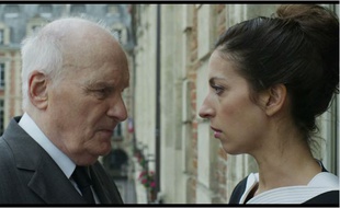 Michel Bouquet et Anna Sigalevitch dans L'Antiquaire