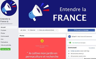 Page Facebook de l'association.