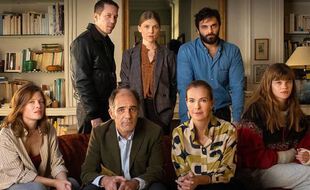 L'affiche d'En Thérapie, sur Arte