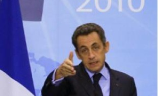 Un président centré sur l'international.